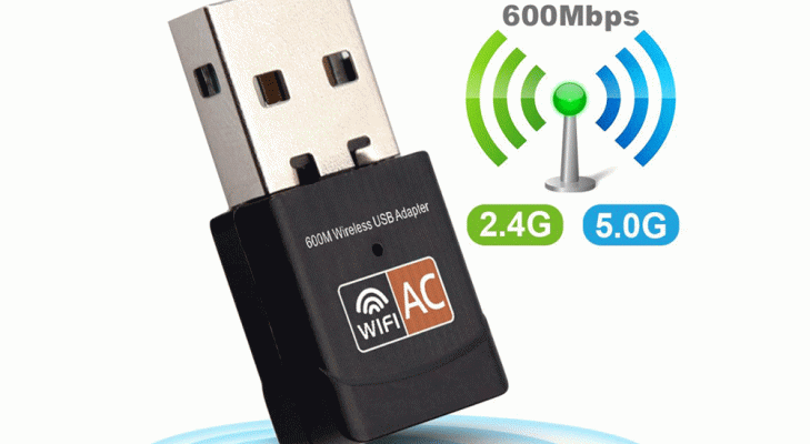 5G+2.4G DUAL BAND WIFI DONGLE